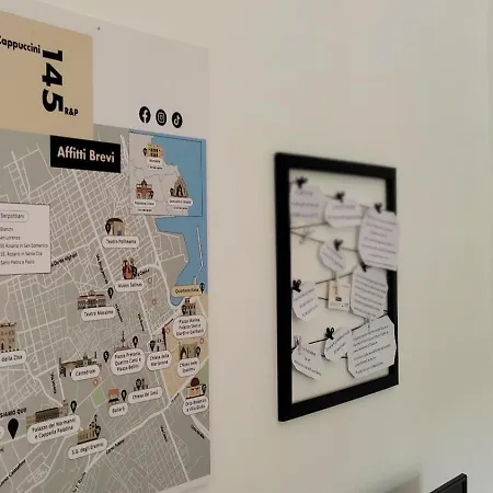 Cappuccini 145 R&p -parcheggio Gratis, 500m Dalla Cattedrale Palermo